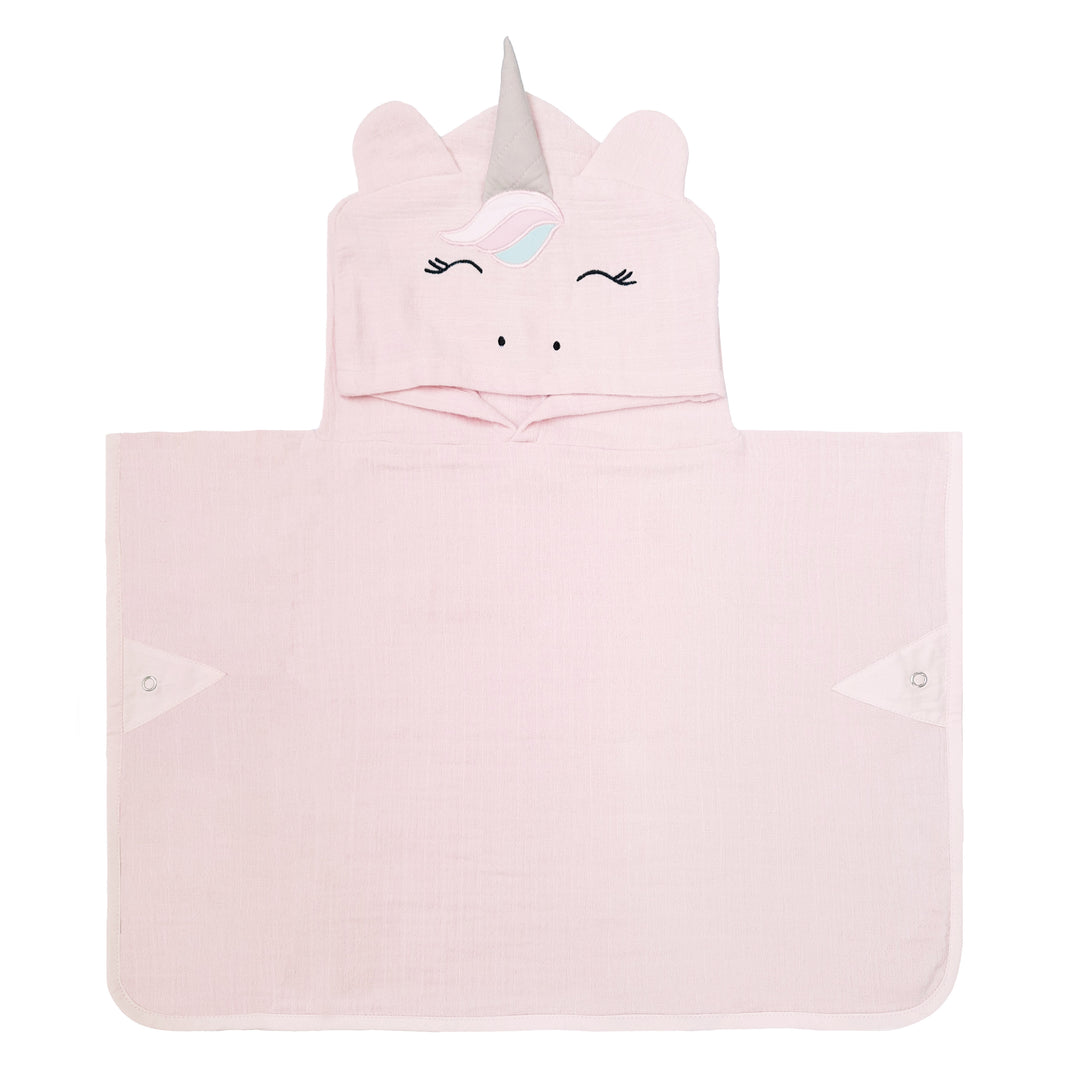 Hooded Poncho Towel – Panda