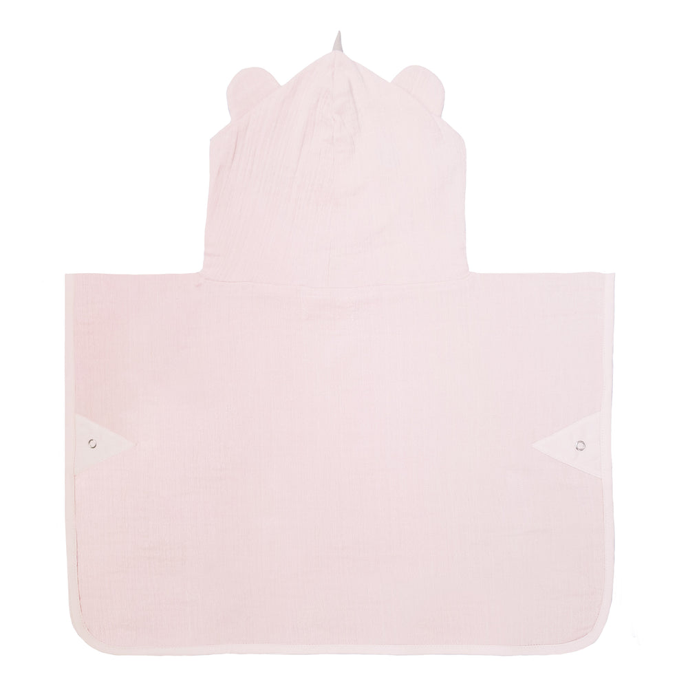 Hooded Poncho Towel – Panda