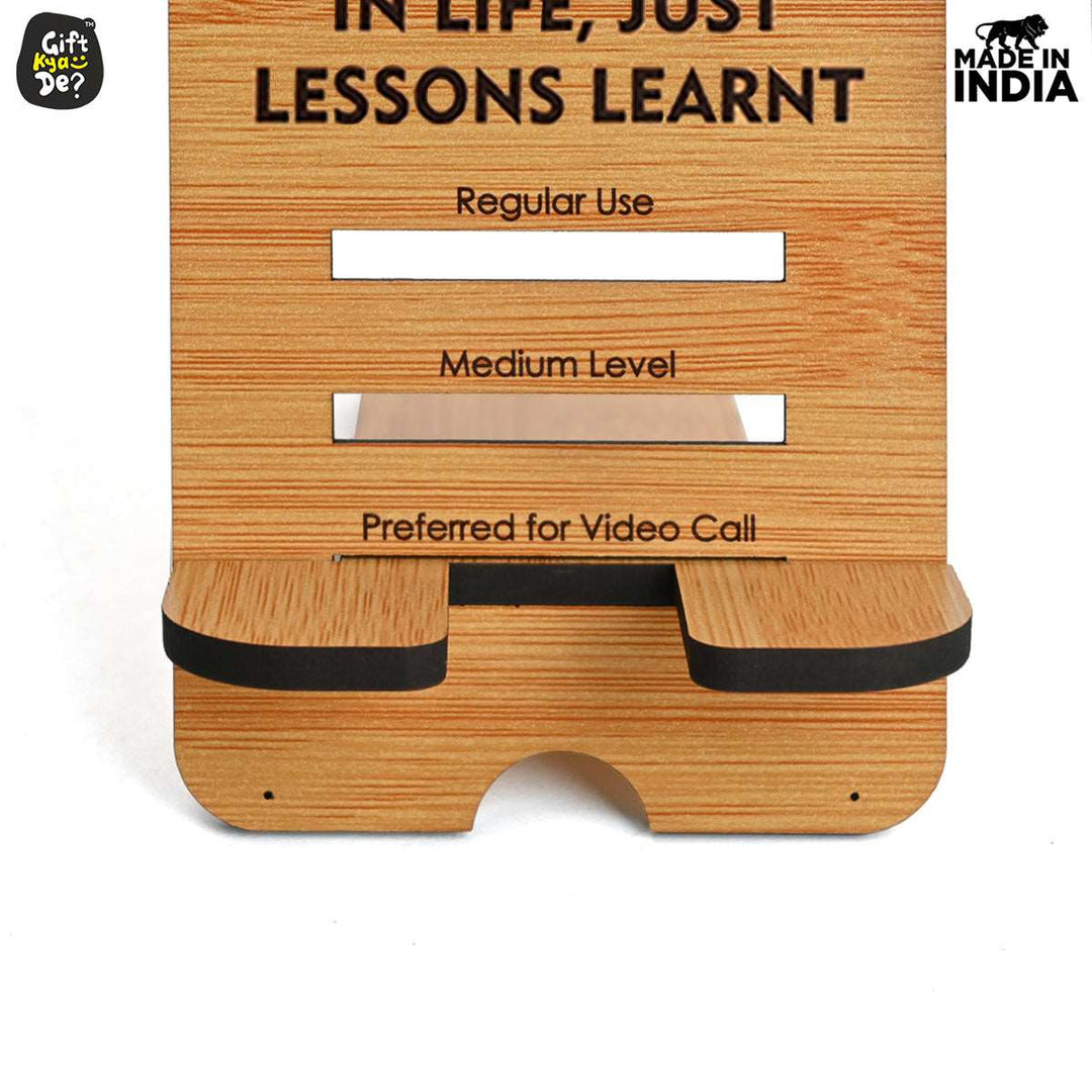 Gift Kya De 3 Level Portable Laptop Stand with Portable Mobile Holder Combo | Work From Home | Corporate Gifts