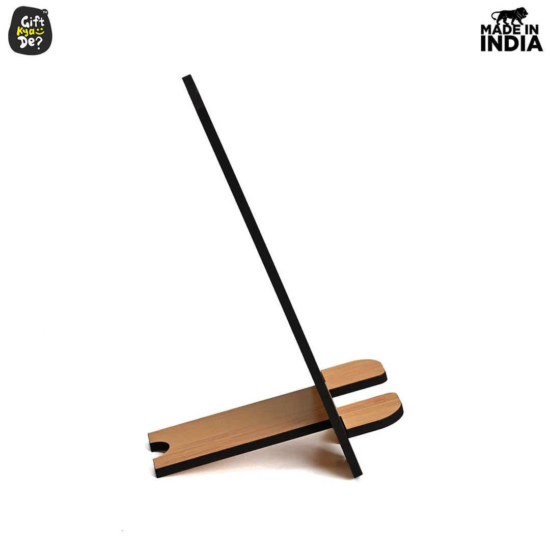 Gift Kya De Mobile Stand With 3 Level | Mobile Holder for Table | Compatible with All Mobile Phones
