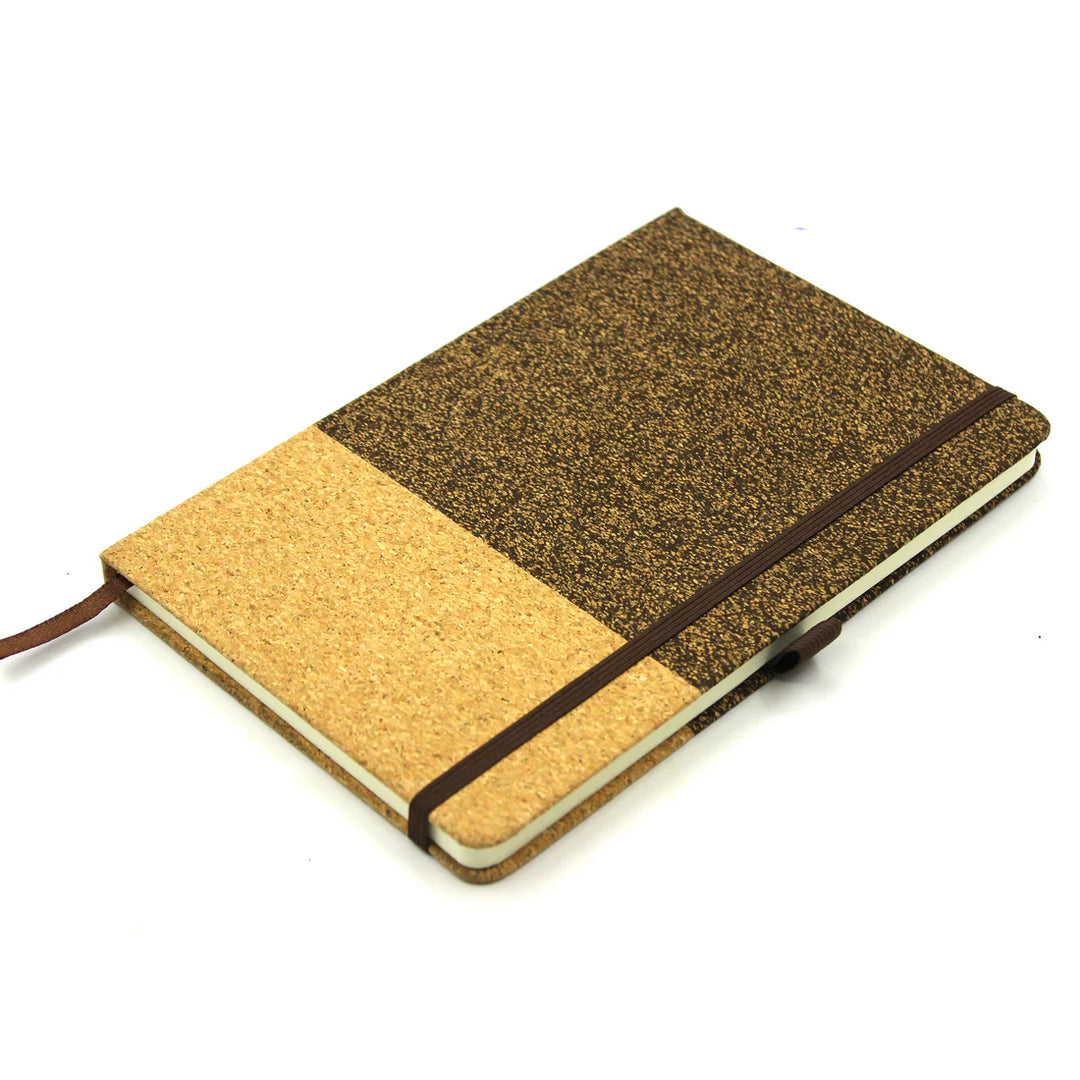 Viva Global Mocha Coffee Notebook & Espresso Coffee Pen (Gift Set)