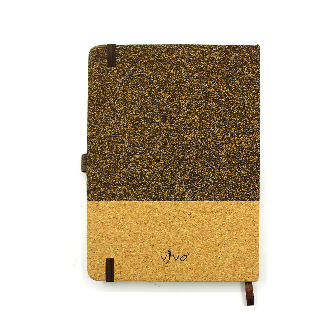 Viva Global Mocha Coffee Notebook & Espresso Coffee Pen (Gift Set)