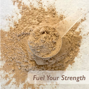 Plant Power Strength Protein Mocha Shake