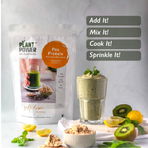 Plant Power Pea Protein Isolate