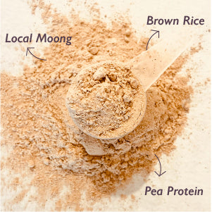 Plant Power Slim Shake 850g (Berry Flavor) - 19g Protein/Serving