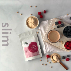 Plant Power Slim Shake 850g (Berry Flavor) - 19g Protein/Serving