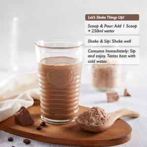 Plant Power Strength Protein Mocha Shake