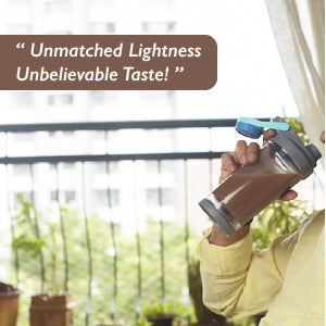 Plant Power Strength Protein Mocha Shake