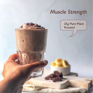 Plant Power Strength Protein Mocha Shake