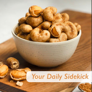 Plant Power Millet Coated Cashew 210g