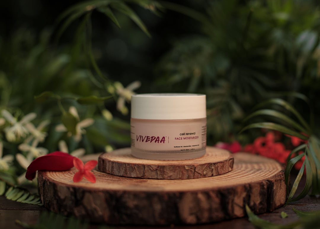 Vivedaa Face Moisturiser - 50 g