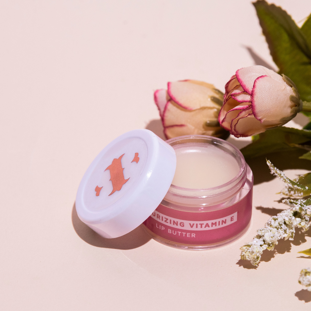 Iris Cosmetics Moisturising Vitamin E Lip Butter