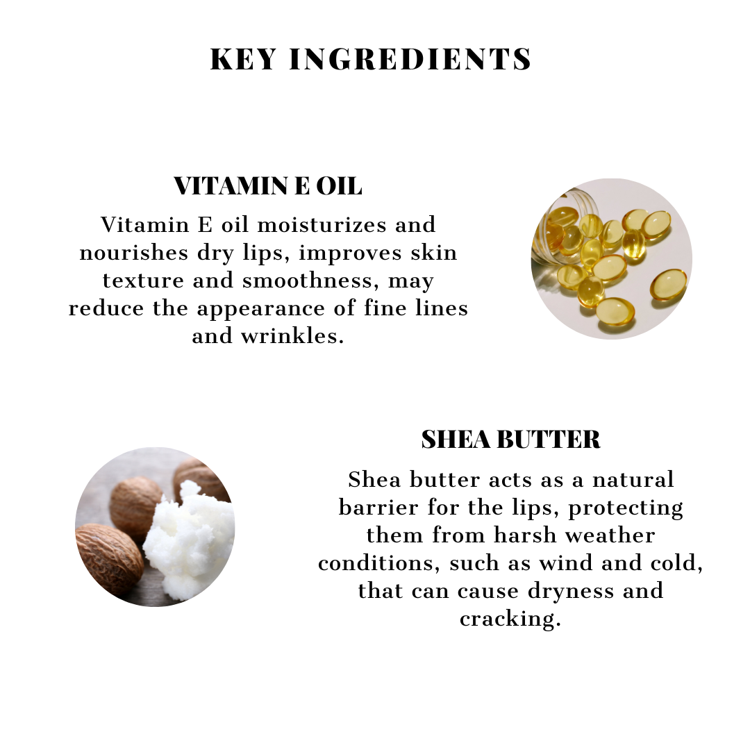 Iris Cosmetics Moisturising Vitamin E Lip Butter