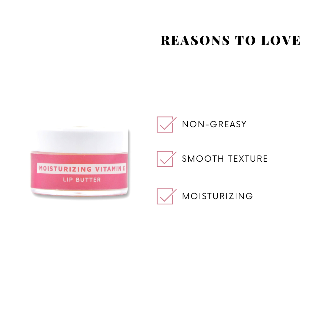 Iris Cosmetics Moisturising Vitamin E Lip Butter