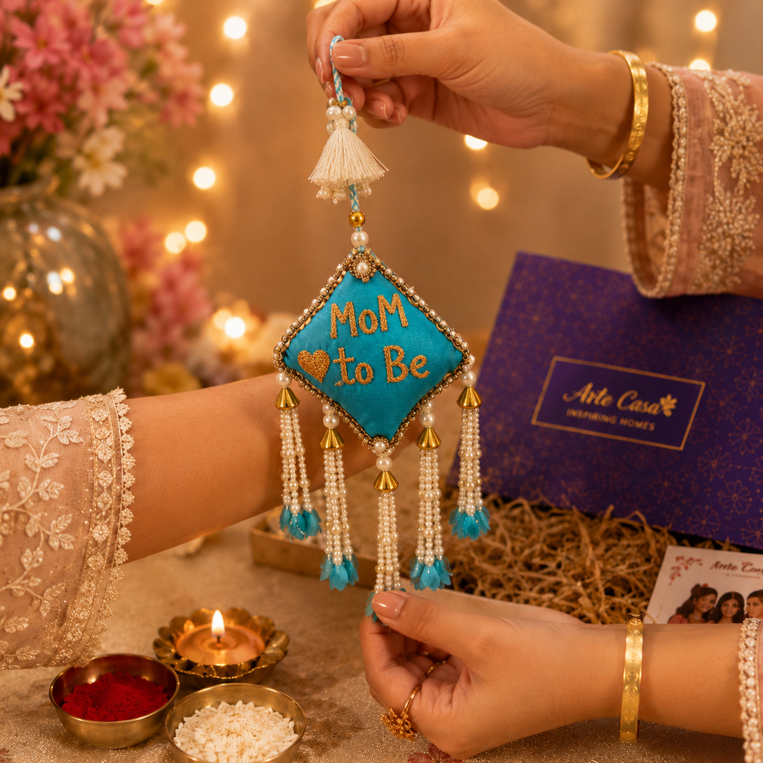 Artecasa Mom To Be Rakhi Hamper | Premium Raksha Bandhan Gift with Mom To Be Rakhi