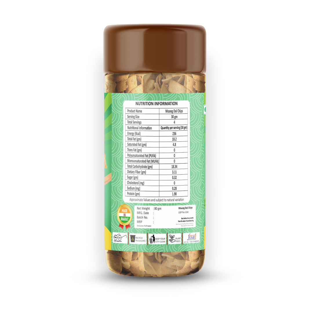Snaxup Moong Dal Chips