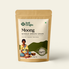 Whole Green Gram (Moong) - 500 Gm