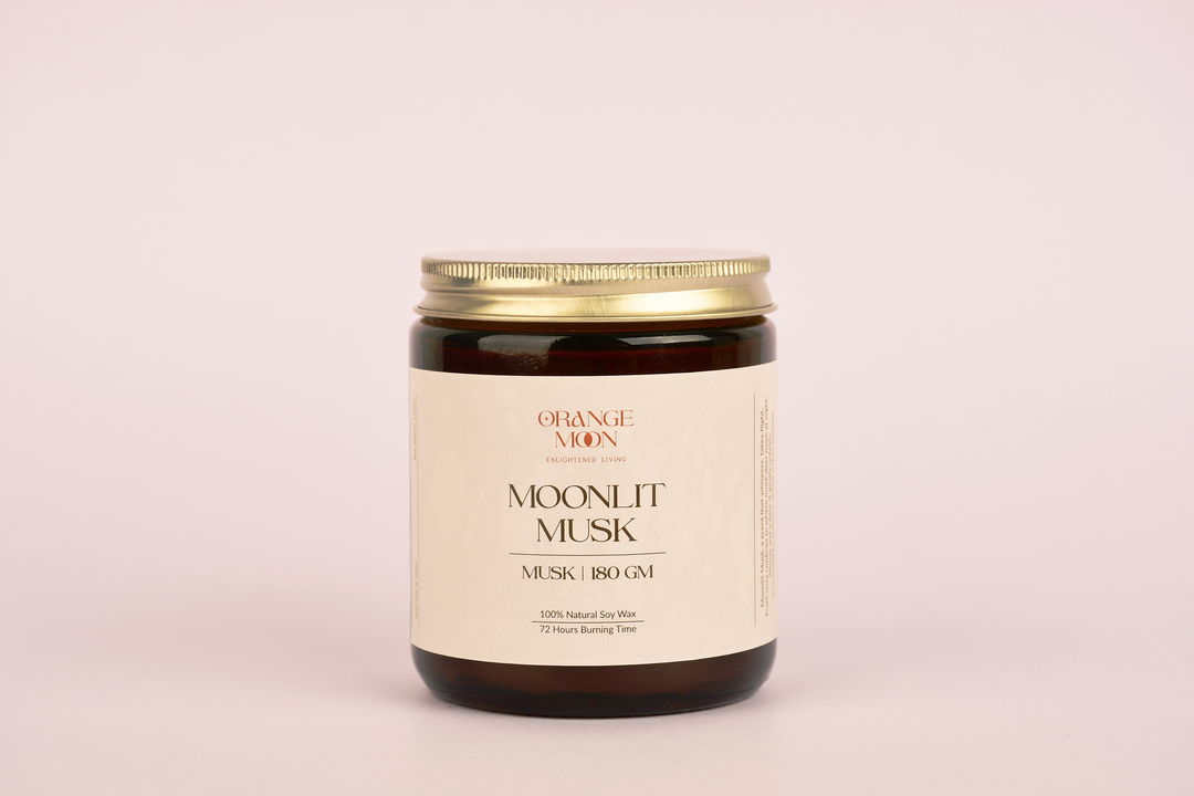 Moonlit Musk - Pure Soy Candle (Musk)