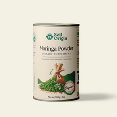 Soil Origin Moringa Powder - 100 Gm