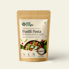 Soil Origin Moringa Wheat Pasta (Seasoning Masala Inside) - 200 Gm