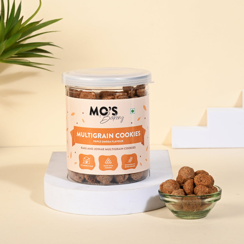 Mo's Bakery Triple Omega Multigrain Cookies