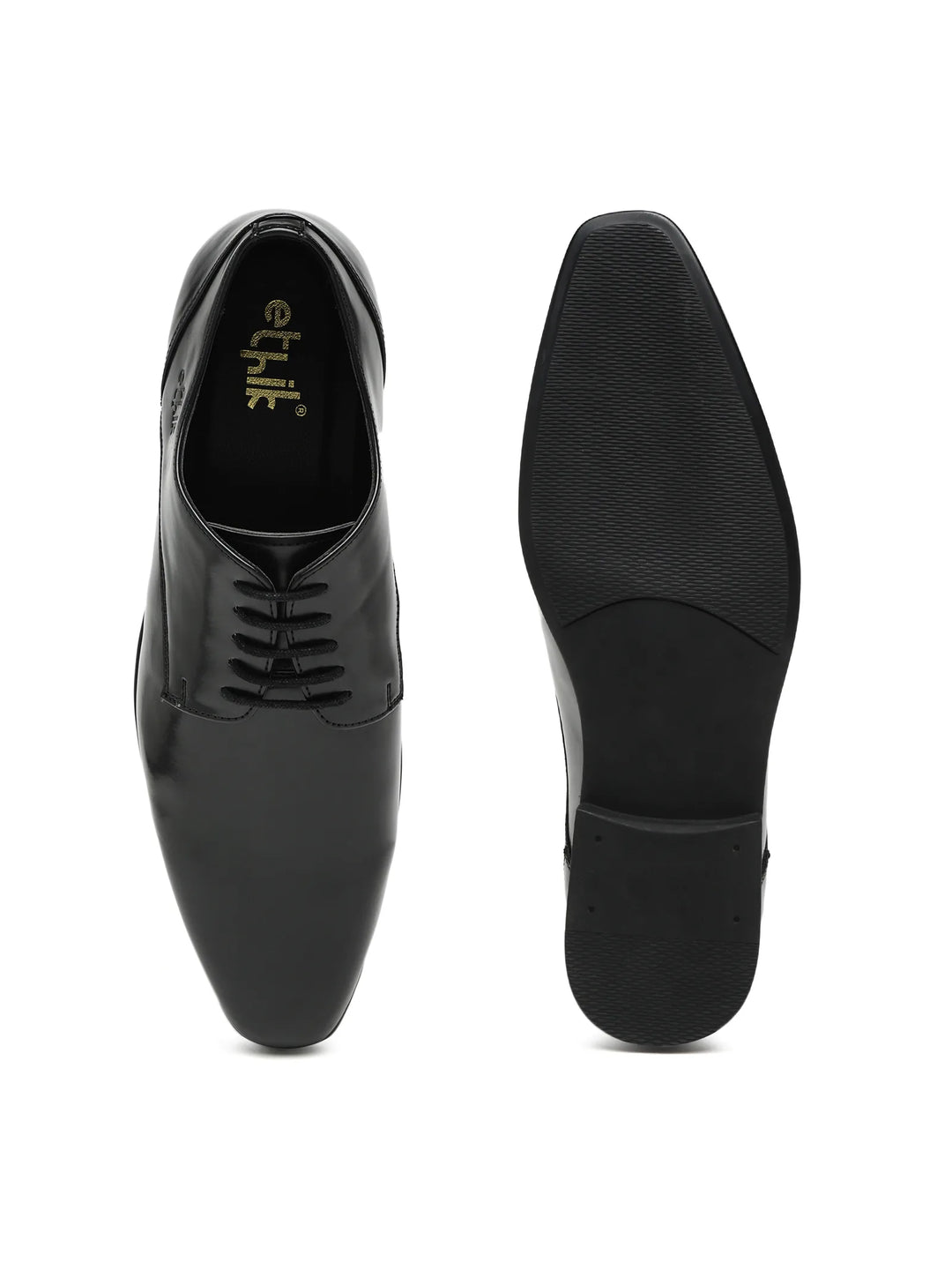 Amiable Black– Derby Shoes