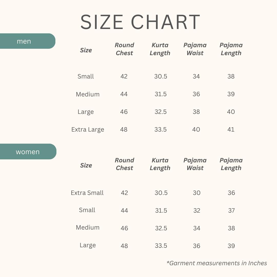 Masaya Organic Cotton Women Kurta Pajama Set - Colours of the Earth - Elle Pink