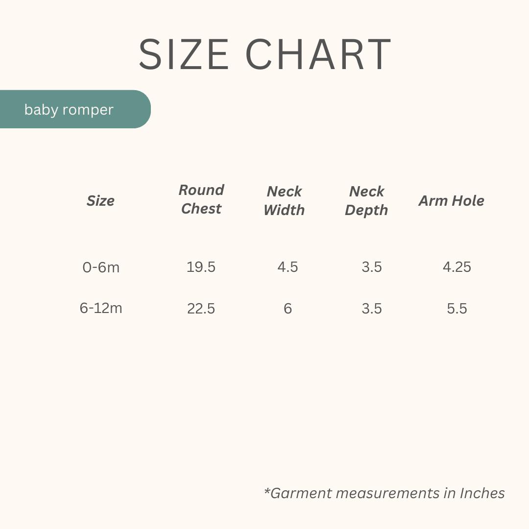 Masaya Cute White Romper-Masaya Organic Cotton Baby Romper - Colours of the Earth - Elle Blue