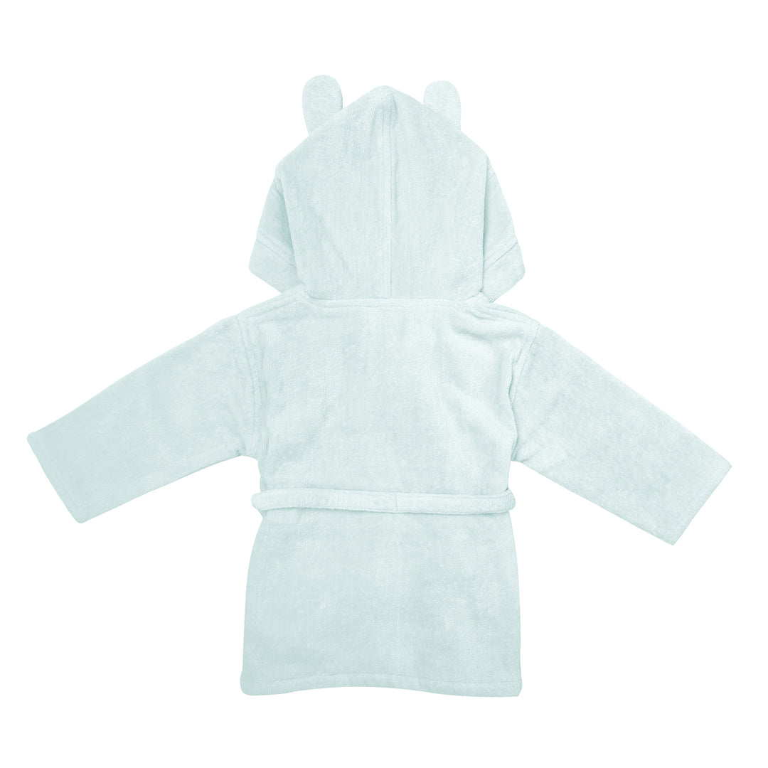Hooded Baby Robe – Cream