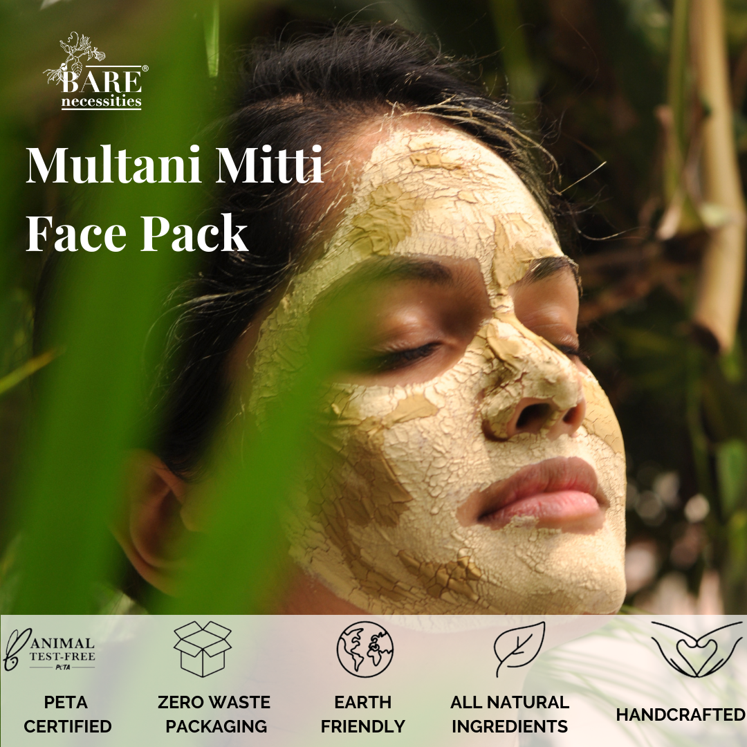 Bare Necessities Organic Multani Mitti Powder - 100g
