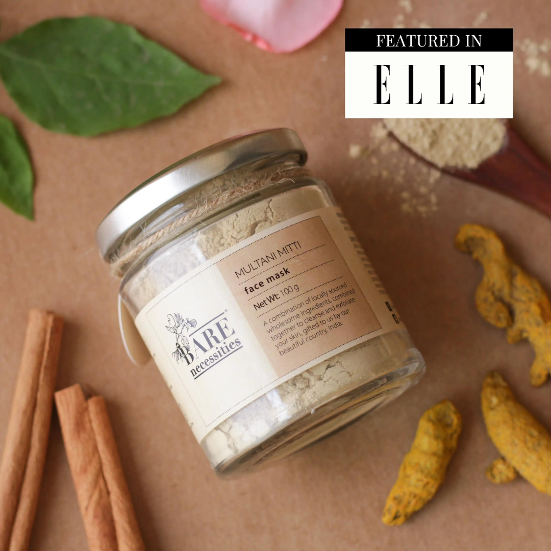 Bare Necessities Organic Multani Mitti Powder - 100g