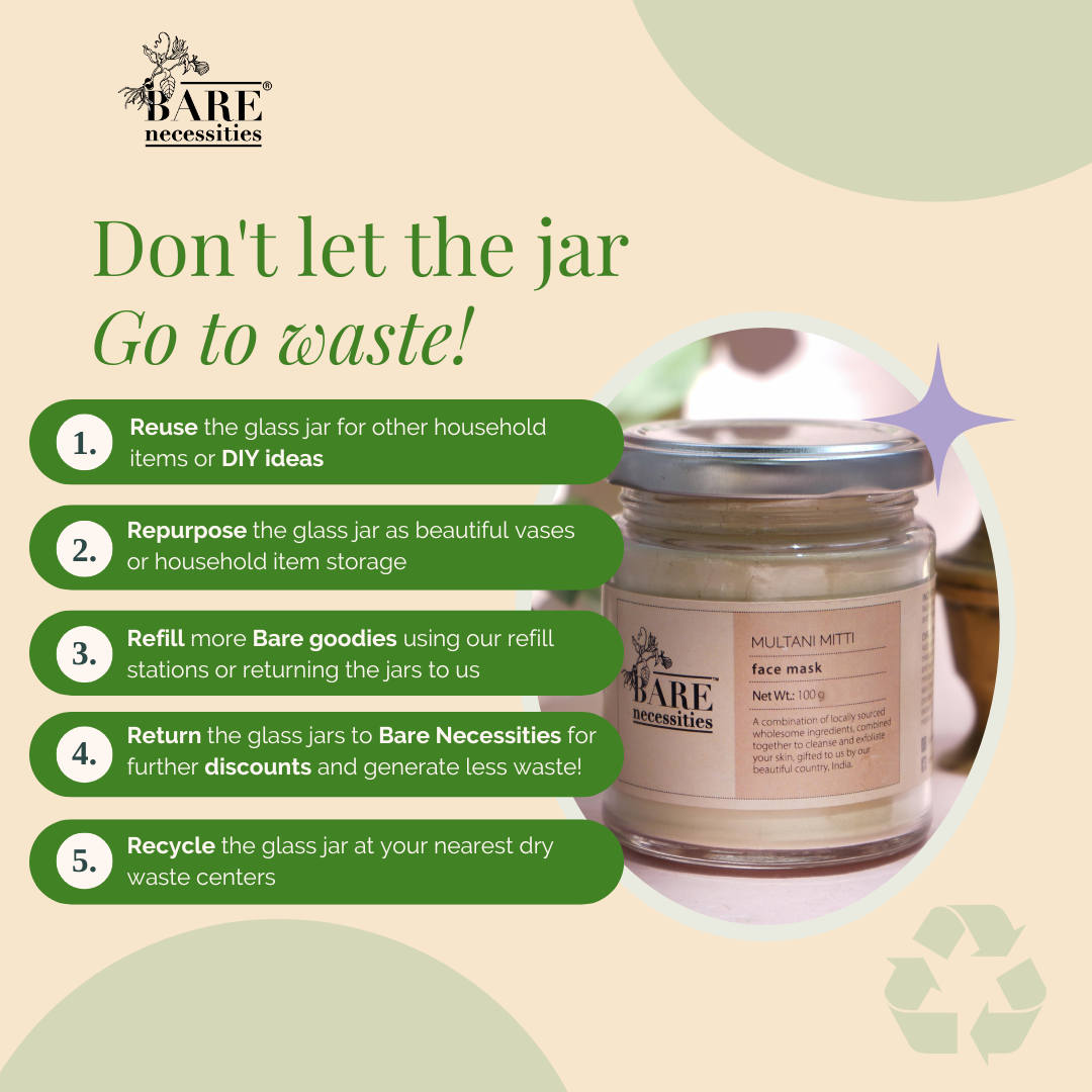 Bare Necessities Organic Multani Mitti Powder - 100g