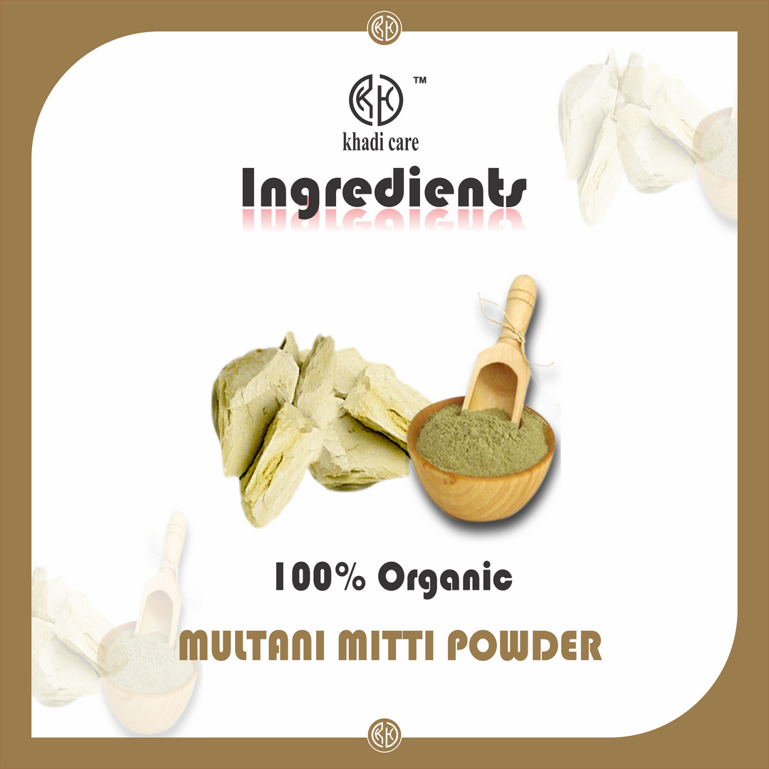 Khadi Care Herbal Multani Mitti - 100g