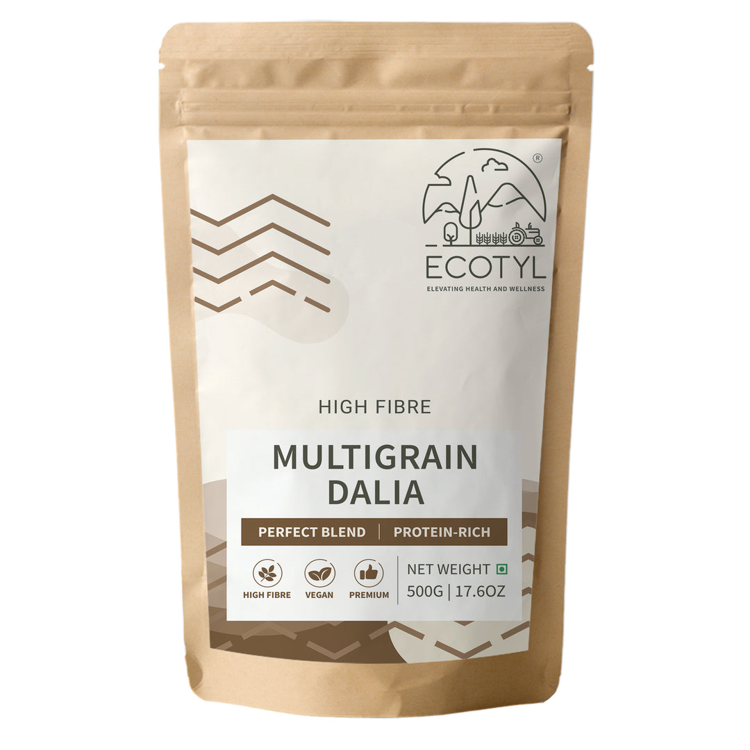 Ecotyl Multigrain Daliya | 5 Super Grains | Porridge | Easy to Make | 500g