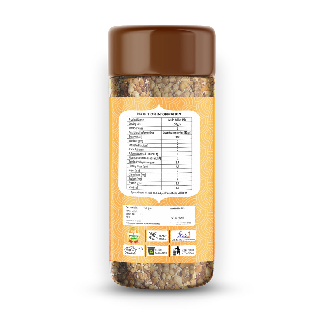 Snaxup Multi Millets Mix