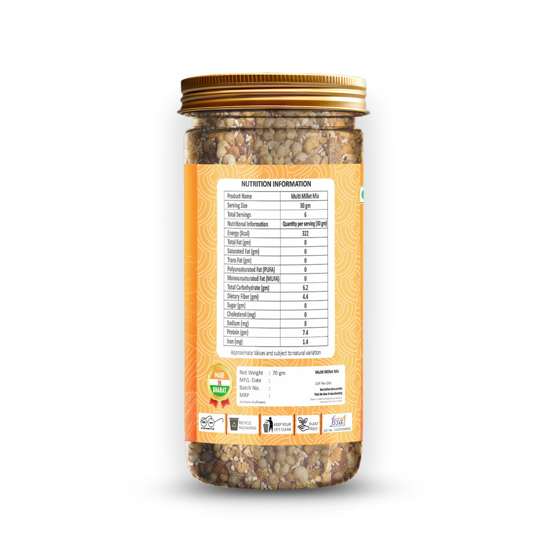 Snaxup Multi Millets Mix