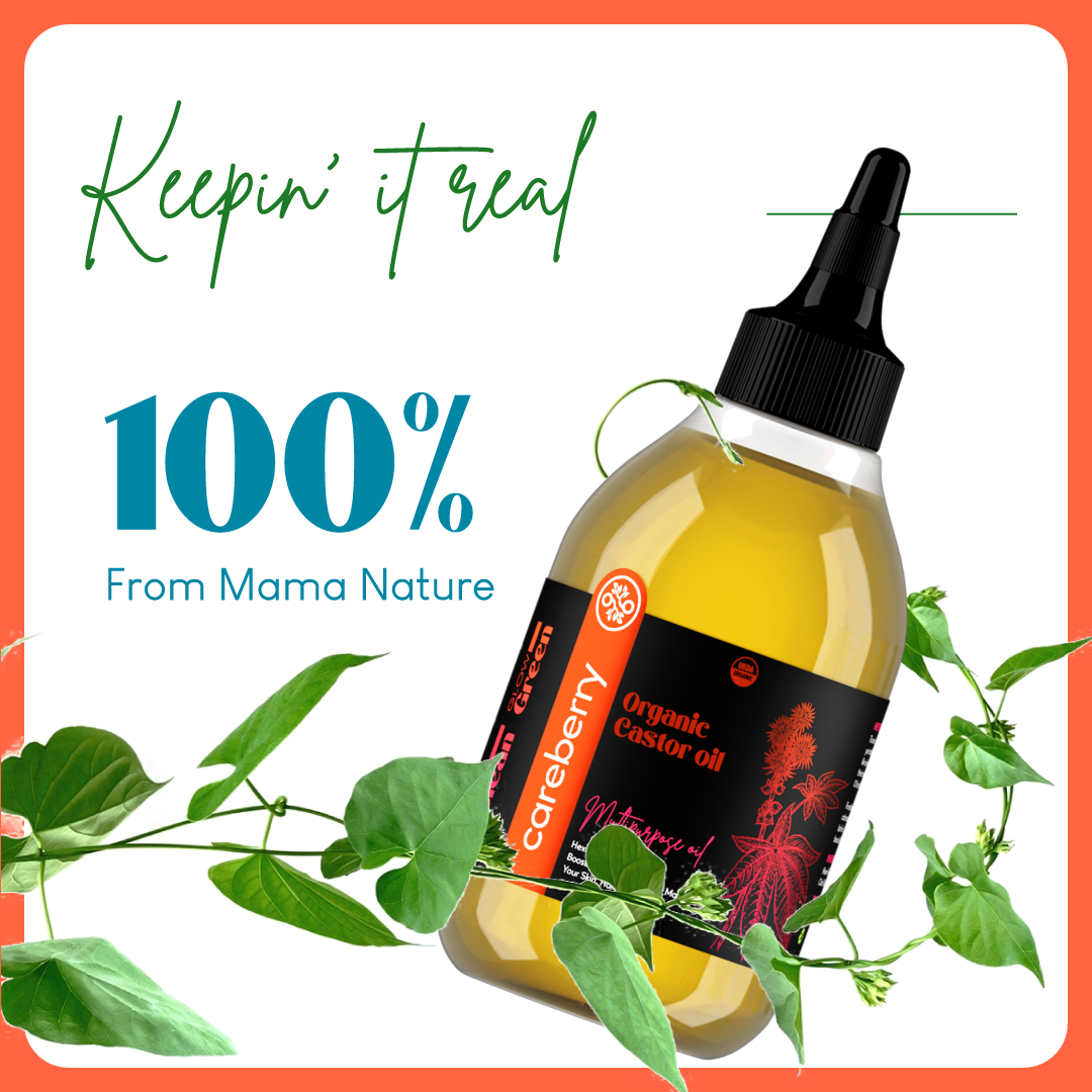 Careberry 's Organic Hair Care Power Trio: Red Onion & Black Seed, Rosemary & Jojoba, Castor Oil Combo (Pack of 3 - 200ml Each)