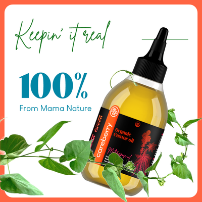 Careberry 's Organic Hair Care Power Trio: Red Onion & Black Seed, Rosemary & Jojoba, Castor Oil Combo (Pack of 3 - 200ml Each)