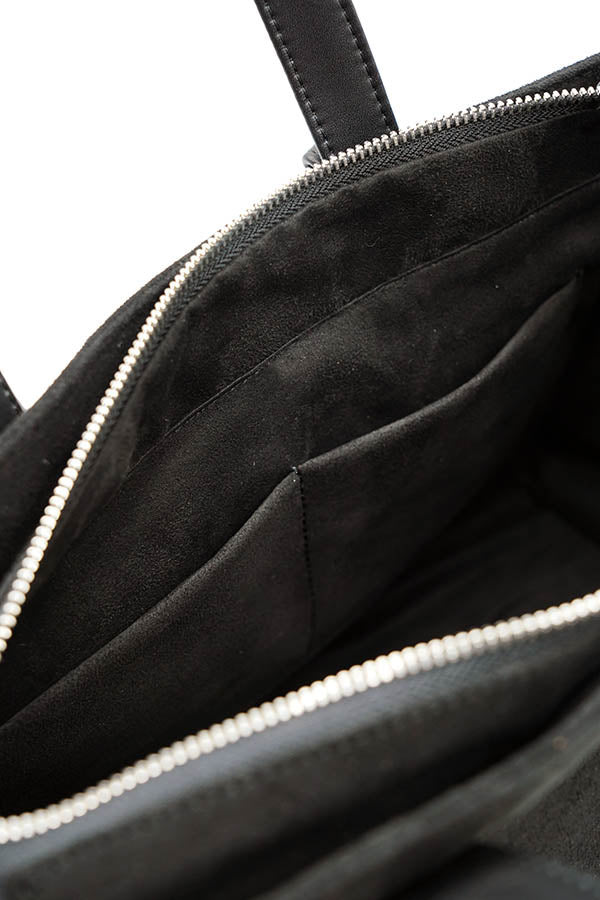 A and S Accessories Multiway vegan suede tote