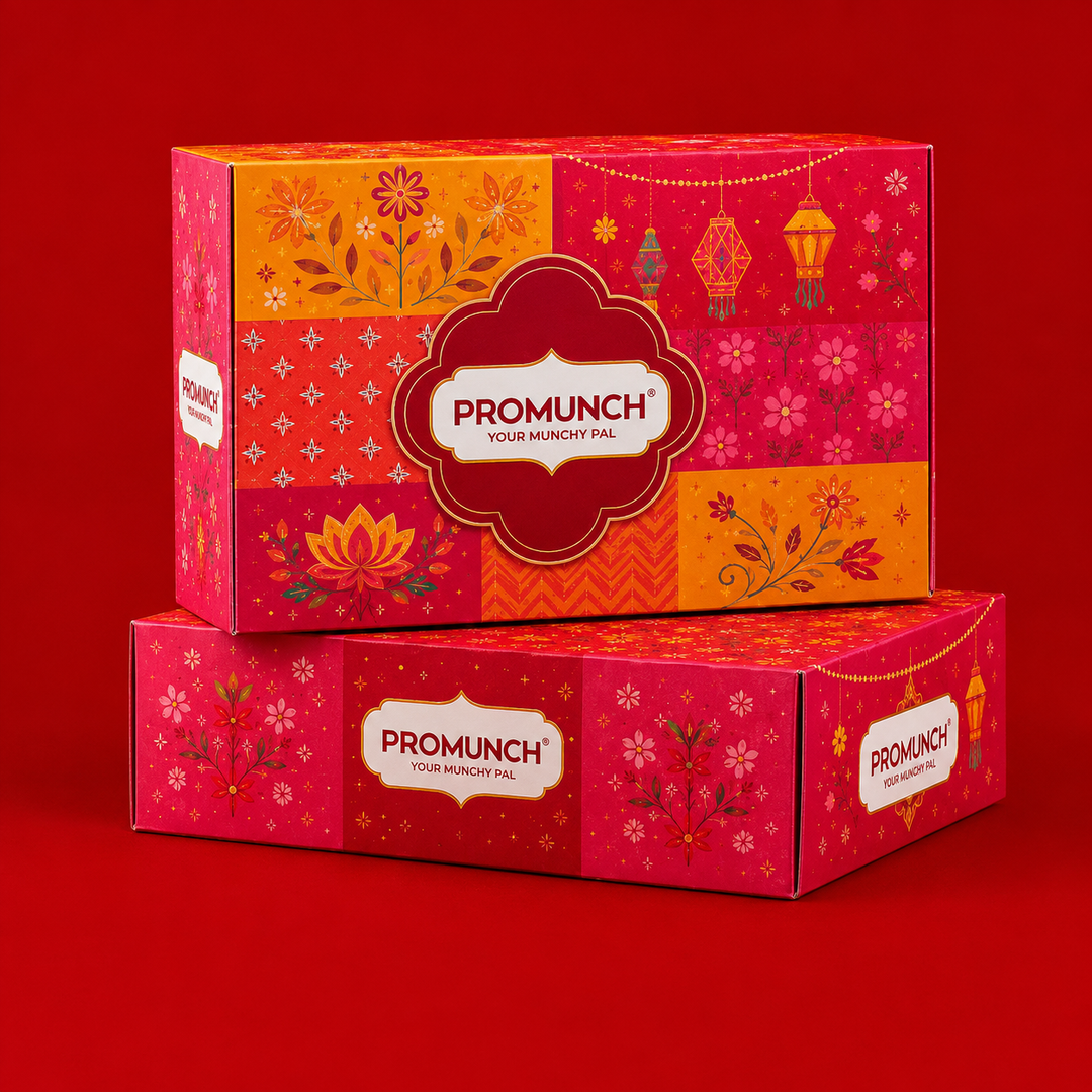 PROMUNCH Rakhi Hamper – Healthy Gifting with Love