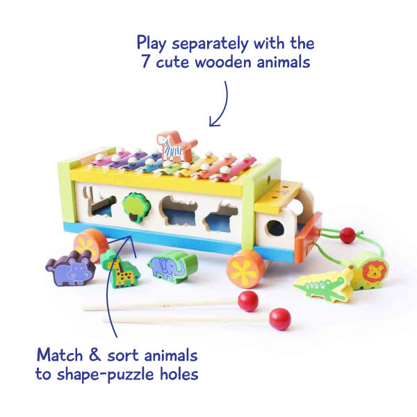 Shumee Musical Animal Activity Truck