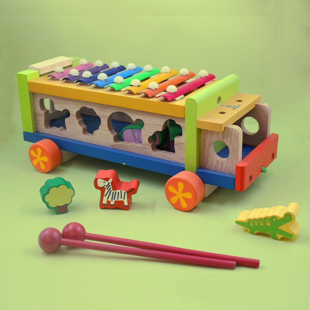Shumee Musical Animal Activity Truck
