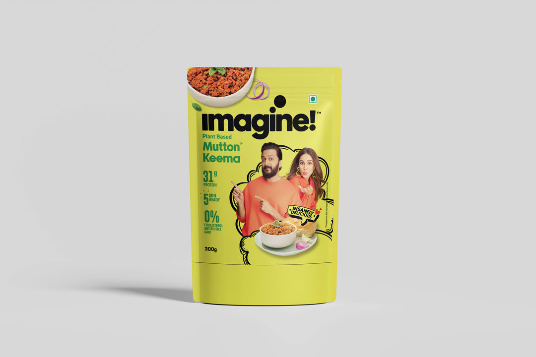 Imagine Plant Based Mutton Keema 300 gm