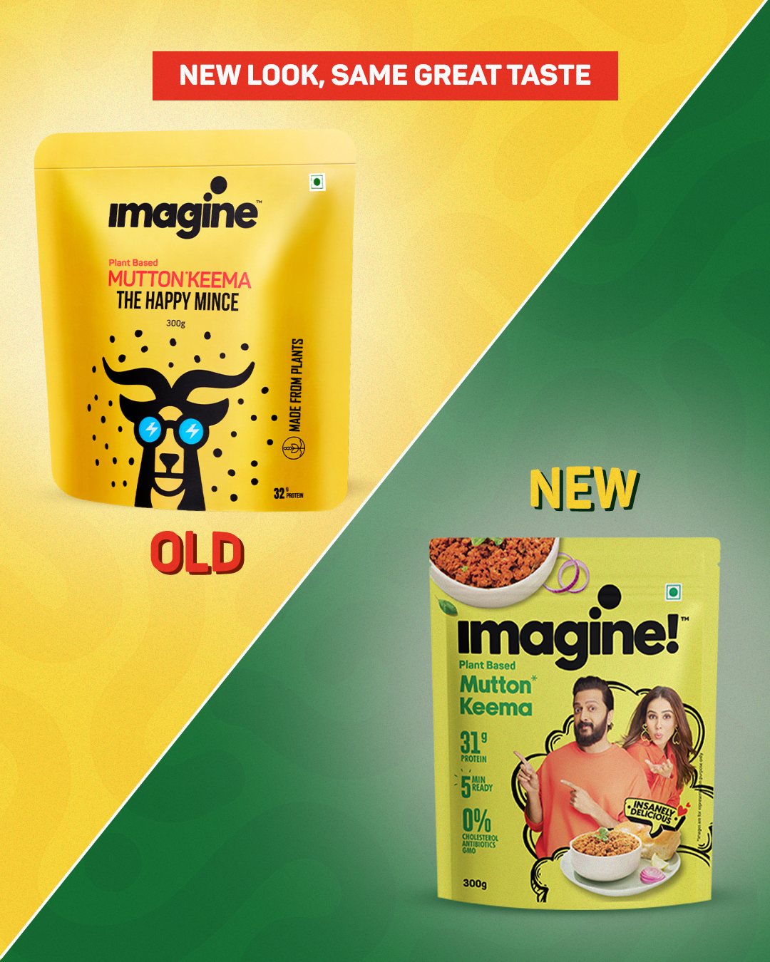 Imagine Plant Based Mutton Keema 300 gm