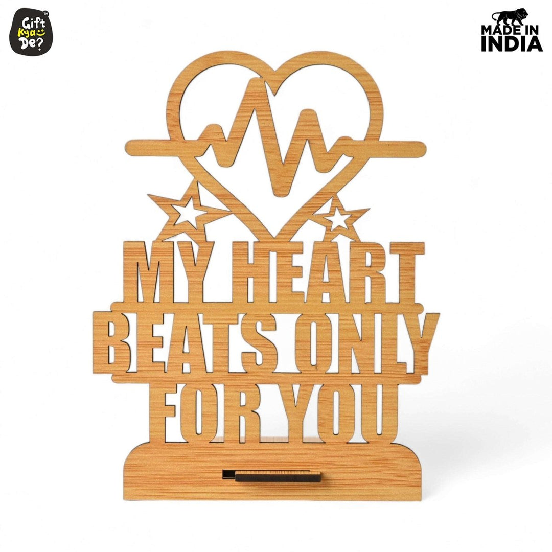 Gift Kya De Couple Table Top With Love Quotes | Valentine Gift | Anniversary Gift | Love Message For Couple