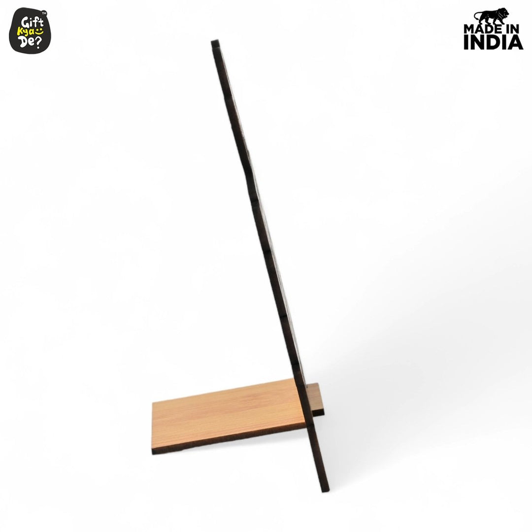 Gift Kya De Couple Table Top With Love Quotes | Valentine Gift | Anniversary Gift | Love Message For Couple