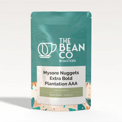 THE BEAN CO ROASTERS Mysore Nuggets Extra Bold AAA | Medium Roast | Premium Coffee | 100% Arabica