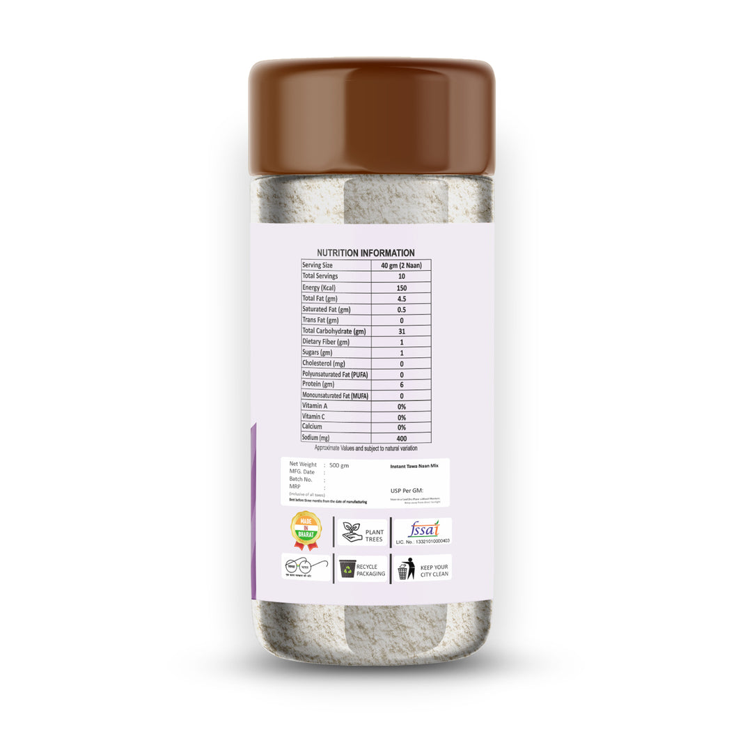 Snaxup Instant Tawa Naan Mix