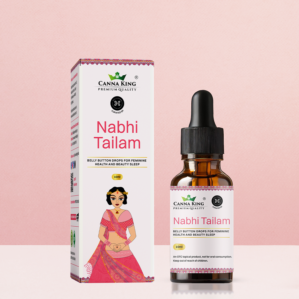 Cannaking Nabhi Tailam- Belly button drops- 10ml