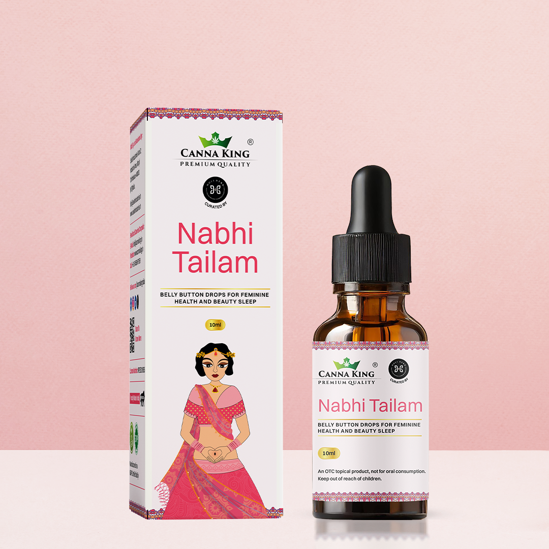 Cannaking Nabhi Tailam- Belly button drops- 10ml